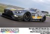 Zero Paints ZP-1466 Mercedes AMG GT3 Metallic Grey (Matt) Paint 60ml